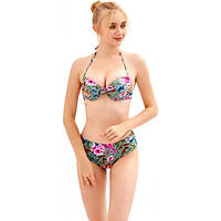Áo tắm Bikini quần đan dây - BS093_TU