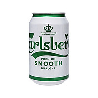 Bia Carlsberg Smooth Draught lon 330ml - 20065