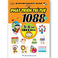 1088 CÂU ĐỐ PHÁT TRIỂN TRÍ TUỆ 5-6 tuổi 2 sao