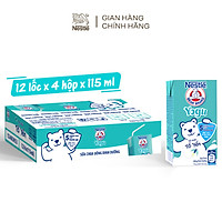 Thùng 48 Hộp Sữa Chua Uống Dinh Dưỡng Nestlé Yogu (115 ml/Hộp)