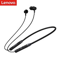 Tai nghe không dây Lenovo QE03 BT5.0 Nút tai đeo cổ từ tính W/MIC/8 giờ thời gian phát/chống thấm nước IPX5/chuyển động âm thanh nổi HiFi