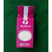 Gạo Nếp Bạch Ngọc Túi 1Kg - Gạo Ông Thọ - Hạt tròn đều, cơm dẻo mềm