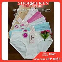 ️ Quần Lót Nữ ️ Quần Lót Cotton Mềm Hoạ Tiết Trơn Hàng Việt Nam