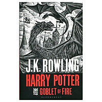 Harry Potter and the Goblet of Fire (English Book)