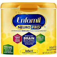Sữa Bột Enfamil NeuroPro Infant Formula (Dành cho trẻ 0 - 12 tháng tuổi) (587gr)