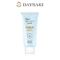 Sunplay Skin Aqua Kem Chống Nắng Dưỡng Thể Mát Lạnh Dưỡng Da UV Body Cooling Lotion SPF 50+ PA++++ 150g