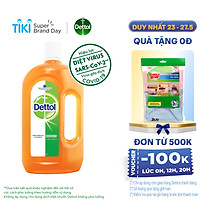 Dung Dịch Diệt Khuẩn Đa Năng Dettol 1L