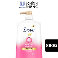 Dầu Gội Giúp Ngăn Rụng Tóc Dove Ngăn Rụng Tóc Tinh Chất Thiên Nhiên Bioserum Cho Tóc Chắc Khỏe X5 880G