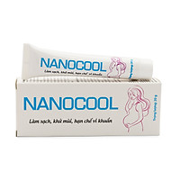 Kem dưỡng vùng kín phụ nữ NANOCOOL MT Pharco khử mùi, kháng khuẩn - Tuýp 20g