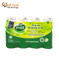 Sữa chua uống men sống PROBI có đường lốc 4x130ml