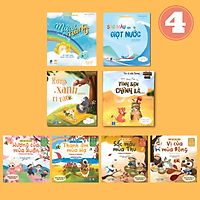 Set 8 Cuốn Sách Cho Bé 4 Tuổi (Bạn Ơi Mến Thương, Thế Giới Quanh Em, Xuân Hạ Thu Đông) - Truyện Kể Trước Giờ Đi Ngủ