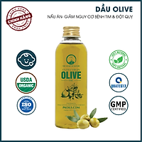Dầu Olive ép lạnh extra cao cấp PK