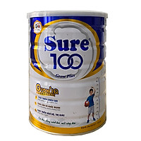 Sữa Sure 100 Grow IQ Plus 900g