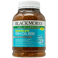 Viên uống dầu cá Blackmores Odourless Fish Oil 1000mg (400 viên)