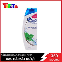 Dầu gội Head & Shoulders Bạc Hà 350ml