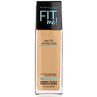 Maybelline Fit Me Matte Poreless Foundation Natural Buff Online Only
