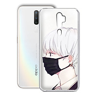 Ốp lưng điện thoại Oppo A5 2020 - 01252 8023 COOLBOY03 - Silicon dẻo - Hàng Chính Hãng