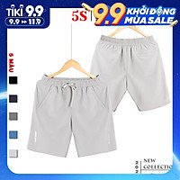 Quần Short Gió Thể Thao Nam 5S (QSG002S1-01) Trẻ Trung, Năng Động, Nam Tính