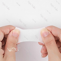 Giấy lau gel nail , giấy lau gel cứng
