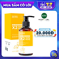 Gel vệ sinh phụ nữ X2 Nano Nghệ Cocayhoala Giảm Mùi Hôi - Giảm Ngứa - Giảm Khí Hư 150ml