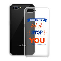 Ốp lưng cho Realme C1 - 01184 0556 QUOTE01 - Silicone dẻo - Hàng Chính Hãng