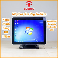 Máy POS bán hàng SC-110S- Hàng chính hãng (J1900, 4G DDR RAM, 64G SSD, 15 inch, Black, 1 màn)