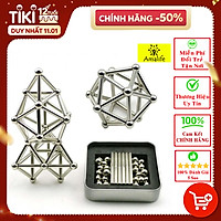 Bộ Đồ Chơi Xếp Hình Thông Minh Nam Châm, Thanh Bi Buckyball Chính Hãng