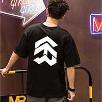 HXẢ HÀNG FREE SHIP Áo Thun Tay Lỡ UNISEX 5 THE WAY Đen Sịn Đẹp