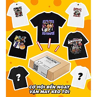 Áo thun nam nữ unisex The Local hộp quà may mắn bí mật hình in