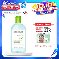 Dung Dịch Làm Sạch Và Tẩy Trang Công Nghệ Micella Bioderma Sebium H2O - 500ml