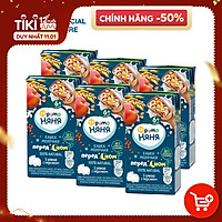 Combo 6 Hộp Sữa đêm ngũ cốc vị đào Fruto Nyanya 200ml