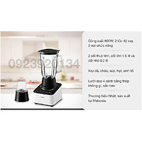 Máy xay sinh tố Panasonic MX-V310KRA - Hàng chính hãng