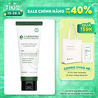 SỮA RỬA MẶT CARYOPHY PORTULACA CLEANSING FOAM 150ML