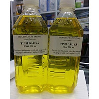Tinh dầu sả Chai 500ml