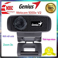 Webcam Genius Facecam 1000X V2 720p- Hàng chính hãng