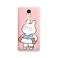 Ốp lưng dẻo cho điện thoại Xiaomi Redmi Note 3 - 01122 7903 RABBIT01 - Hàng Chính Hãng