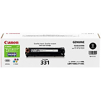 Hộp Mực Màu Đen Cho Máy In LBP7110Cw Canon CRG-331II