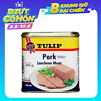 Thịt Heo Hộp Tulip 340g (Đan Mạch)