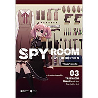 Spy Room – Lớp Học Điệp Viên 3: Bouga Annette