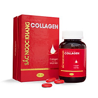 Viên uống Collagen Sắc Ngọc Khang thế hệ mới-100% nguyên liệu nhập khẩu từ Nhật Bản (Hộp 120 viên)