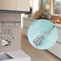 Kitchen Stainless Steel Meat Tenderizer Meat Steak Meat Wheel Steak Hammer