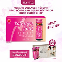 Nước uống bảo vệ sắc đẹp & sức khỏe Menard Collagen Nội Sinh (10 chai x 30ml)