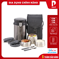 Bộ Hộp Cơm Giữ Nhiệt Easy Take Lunch Box Lock&Lock LHC8034 (2000ml)