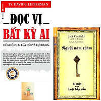 Combo Đọc Vị Bất Kỳ Ai và Người Nam Châm - Bí Mật Của Luật Hấp Dẫn ( Tặng Kèm Sổ Tay )