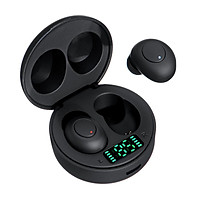 LED Digital Display bluetooth 5.0 Wireless Earphone In-Ear Stereo Sport Headset
