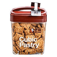 Hộp bánh quy đường đen giòn T.K Food 520g
