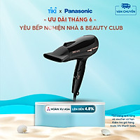Máy Sấy Tóc ionity Panasonic EH-NE66-K645 – Công nghệ ionity bảo vệ và chăm sóc tóc bóng mượt – Công suất cực mạnh 2300W – Có đầu sấy tạo kiểu - Hàng chính hãng