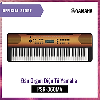 Đàn Organ Điện Tử Yamaha PSR-360MA (Màu Gỗ MAHOGANI)
