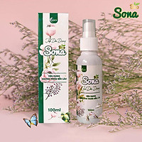 Nước Xịt Xả Vải Khô SoNa - Hương nước hoa Comfort 100ml