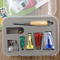 Household Machine Tools Binding Sew Multifunction Sewing Bias Tape Maker Set DIY Patchwork Quilting Tool Accessory